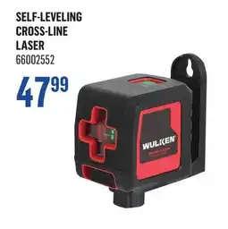 Canac Self-Leveling Cross-Line Laser offer