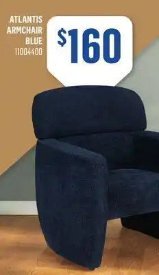 Canac ASTELLA Atlantis Armchair Blue offer