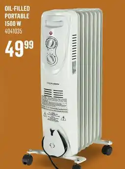 Canac Oil-Filled Portable Heater 1500W offer