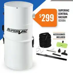 Canac SuperVac Central Vacuum offer