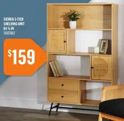 Canac Sierra 5-Tier Shelving Unit offer