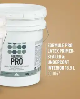 Canac Formule Pro Latex Primer-Sealer & Undercoat Interior offer