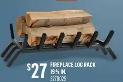 Canac Fireplace Log Rack 195/8in offer