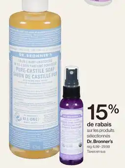 Avril sur les produits sélectionnés offer