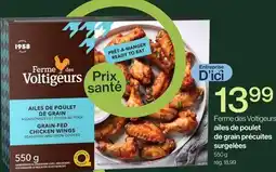 Avril Ferme des Voltigeurs ailes de poulet degrain précuites surgelées offer
