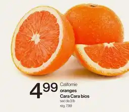 Avril oranges Cara Cara bios offer