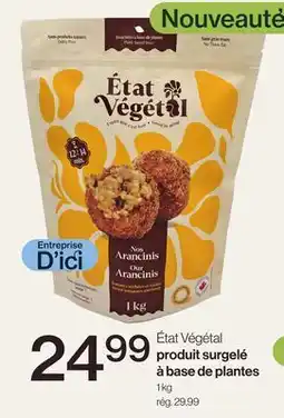 Avril Produit surgelé àbase deplantes offer