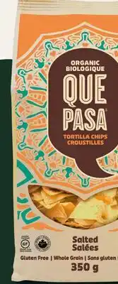 Avril Croustilles tortillas bios offer