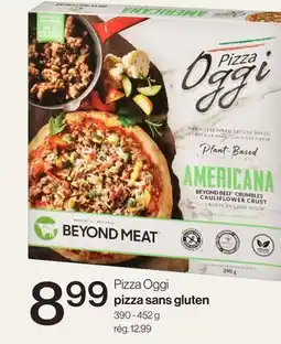 Avril pizza sans gluten offer