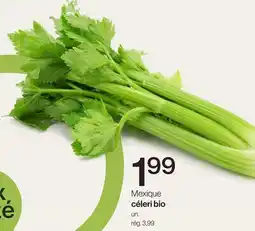Avril Mexique Céleri bio offer