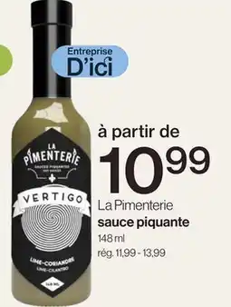 Avril Sauce piquante offer