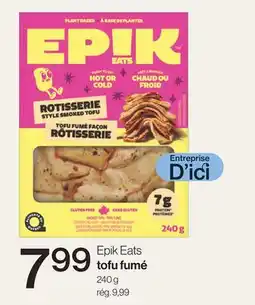 Avril Tofu fumé offer