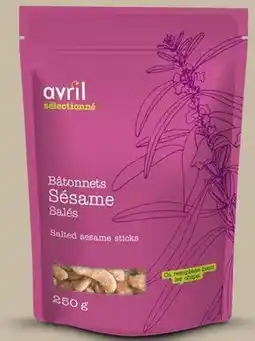 Avril bâtonnets de sésame offer