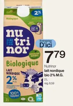 Avril Lait nordique bio offer