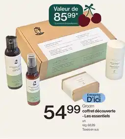 Avril coffret découverte - Les essentiels offer