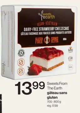 Avril Gâteau sans gluten offer