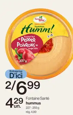 Avril Hummus offer