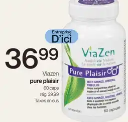 Avril Pure plaisir offer