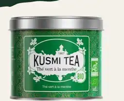 Avril Thé ou tisane bio offer