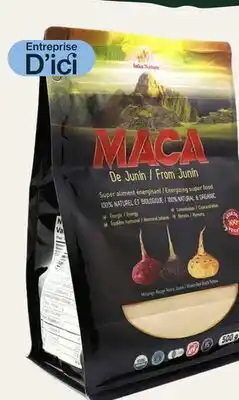 Avril Maca bio offer