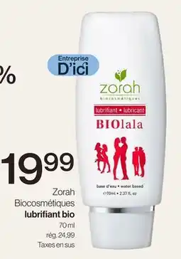 Avril Lubrifiant bio offer