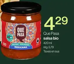 Avril Salsa bio offer