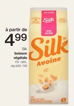 Avril Silk boisson végétale offer