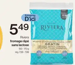 Avril fromage râpé sans lactose offer