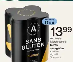 Avril Sans gluten offer