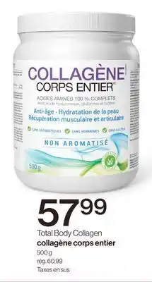 Avril collagène corpsentier offer