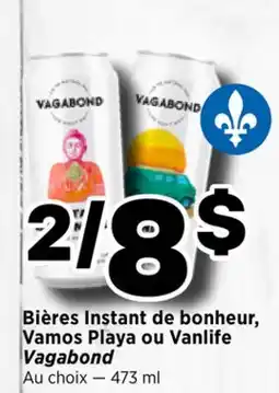 Val-Mont Bières Instant de bonheur, Vamos Playa ou Vanlife Vagabond offer