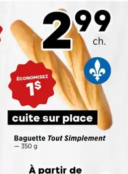 Val-Mont Baguette Tout Simplement offer