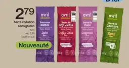 Avril Barre collation sans gluten offer