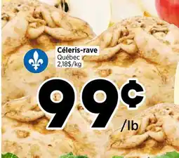 Val-Mont Céleris-rave offer