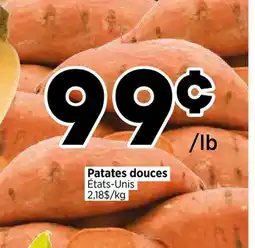 Val-Mont Patates douces offer