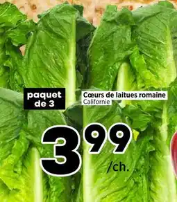 Val-Mont Cœurs de laitues romaine Californie offer