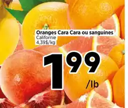 Val-Mont Oranges Cara Cara ou sanguines offer