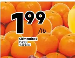 Val-Mont Clémentines offer