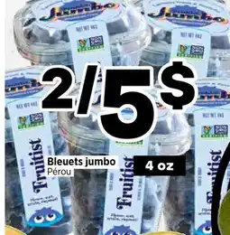Val-Mont Bleuets jumbo offer