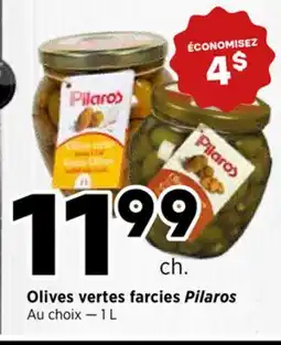 Val-Mont Olives vertes farcies Pilaros offer