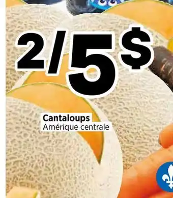 Val-Mont Cantaloups offer