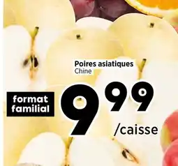 Val-Mont Poires asiatiques offer