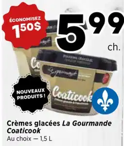 Val-Mont Crèmes glacées La Gourmande Coaticook offer