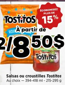 Val-Mont Salsas ou croustilles Tostitos offer