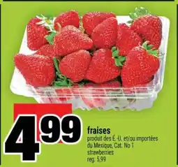 Super C FRAISES offer