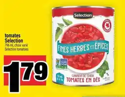Super C TOMATES SELECTION offer