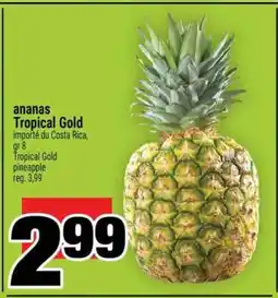 Super C ANANAS TROPICAL GOLD offer