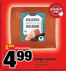 Super C BOLOGNE SELECTION offer