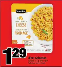 Super C dîner Selection offer