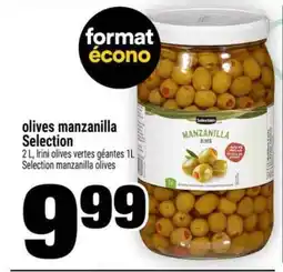 Super C OLIVES MANZANILLA SELECTION offer